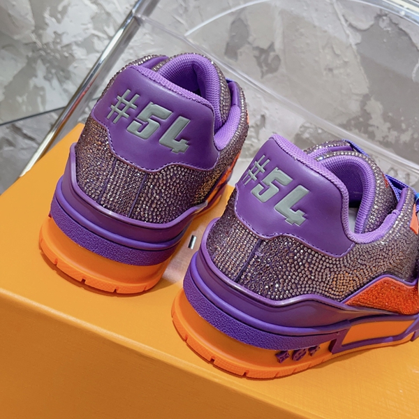 ルイヴィトン靴着用イメージ